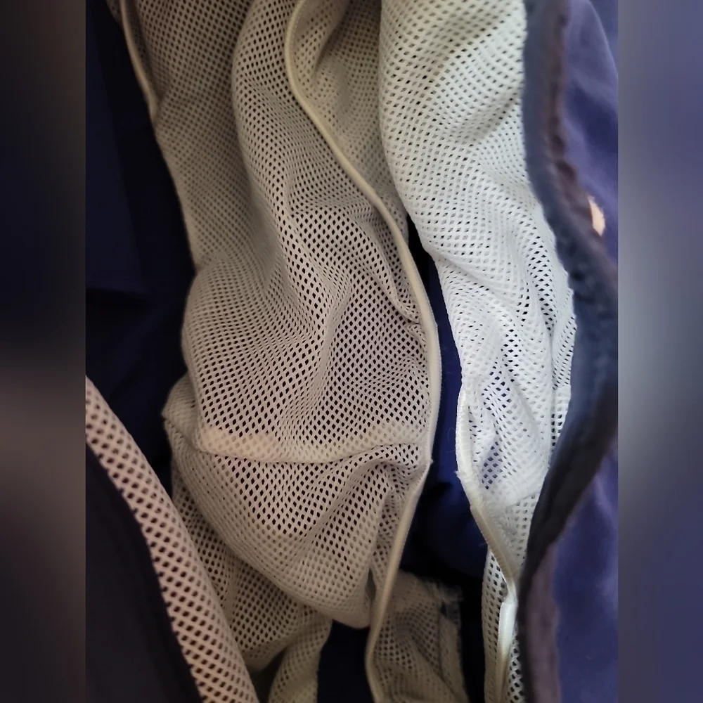 J. Crew Blue Swim Trunks 7